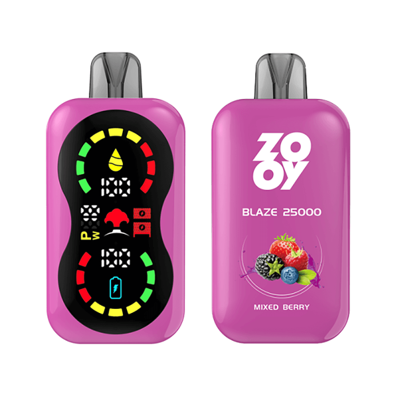Zooy Blaze 25000 Puffs Disposable Vape