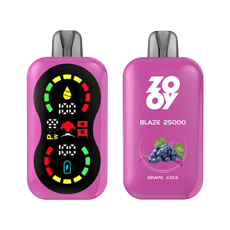 Zooy Blaze 25000 Puffs Disposable Vape