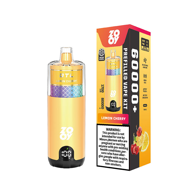 Zooy Mega Shisha 60000 Puffs Disposable Vape