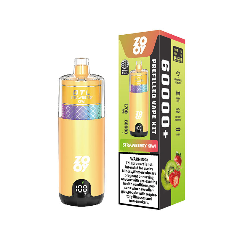 Zooy Mega Shisha 60000 Puffs Disposable Vape