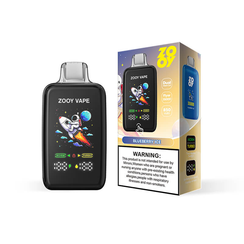 Zooy Flyer 35000 Puffs Disposable Vape