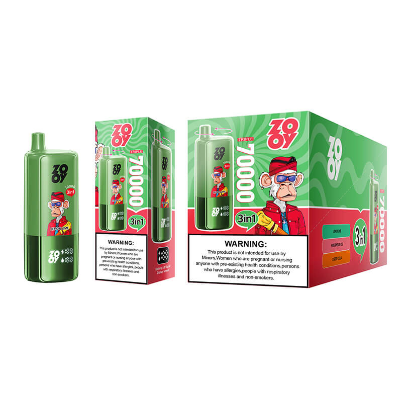 Zooy Triple 70000 Puffs Disposable Vape