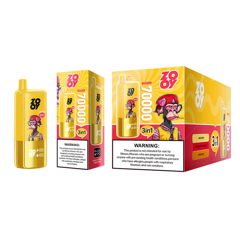 Zooy Triple 70000 Puffs Disposable Vape