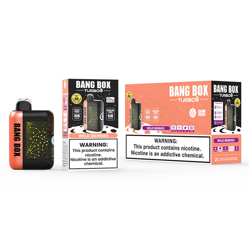 Bang Box 42000 Puffs Disposable Vape