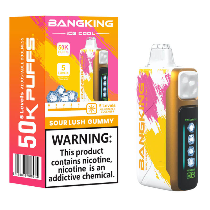 Bang King Ice Cool 50000 Puffs Disposable Vape