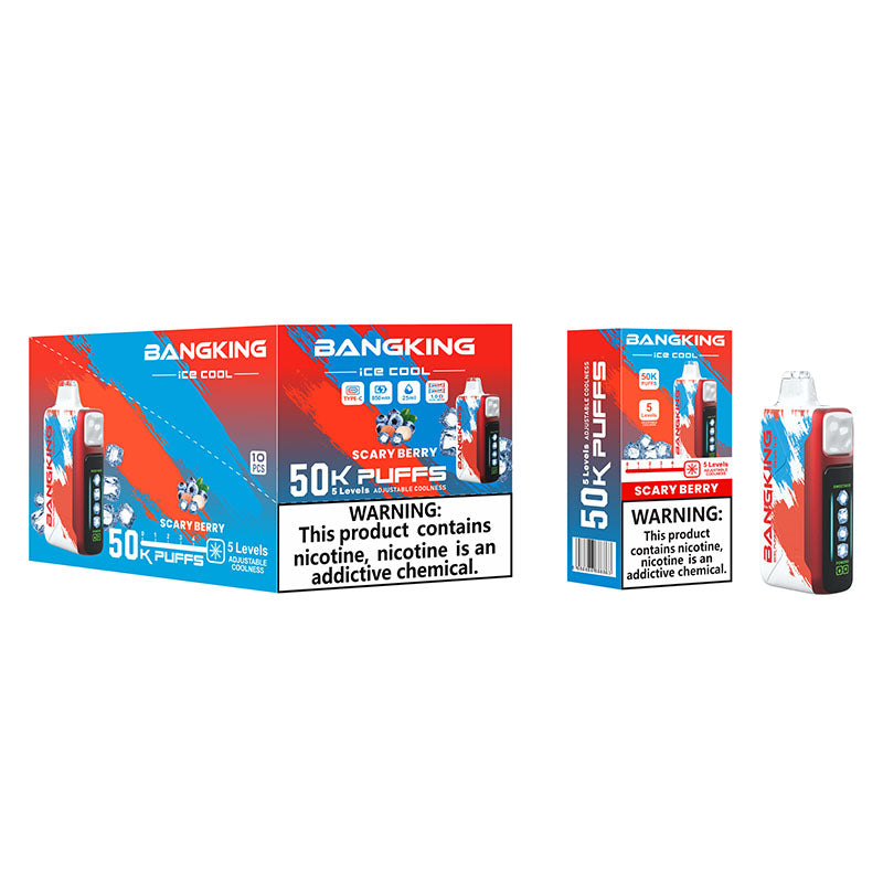 Bang King Ice Cool 50000 Puffs Disposable Vape