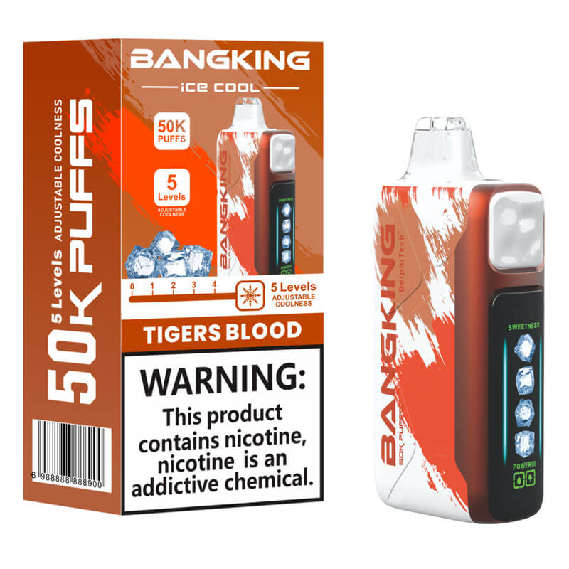 Bang King Ice Cool 50000 Puffs Disposable Vape