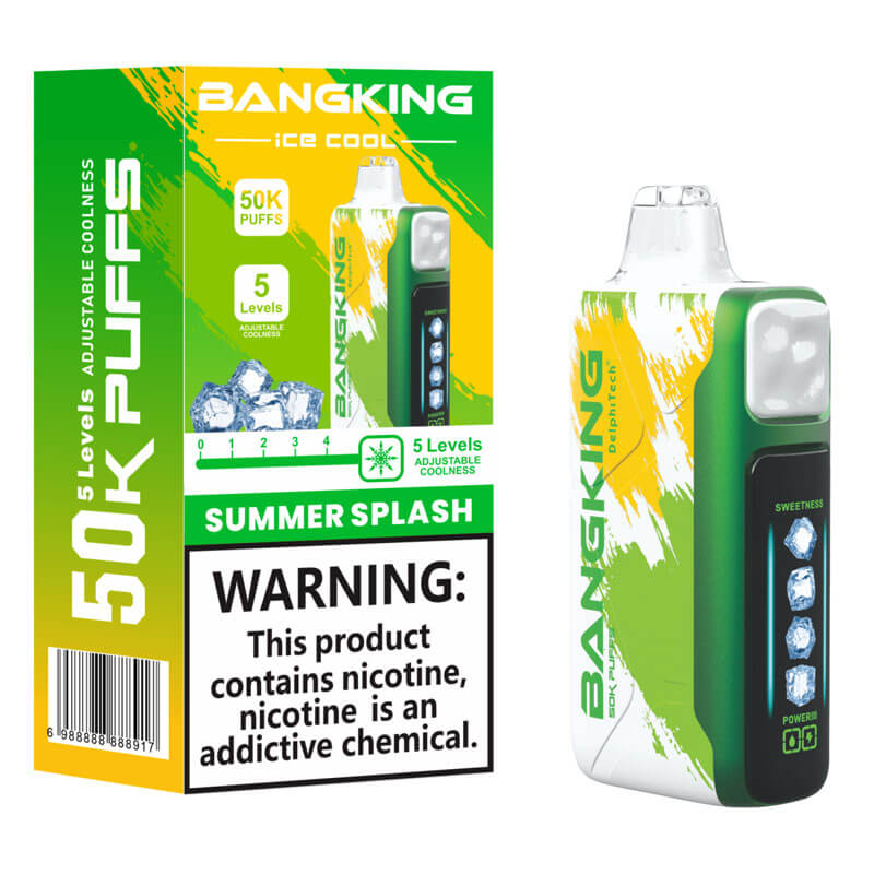 Bang King Ice Cool 50000 Puffs Disposable Vape