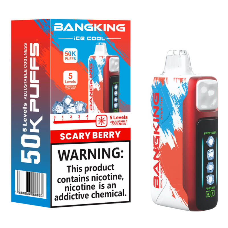 Bang King Ice Cool 50000 Puffs Disposable Vape