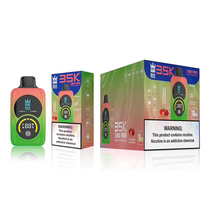 Bang Box 35000 Puffs Disposable Vape