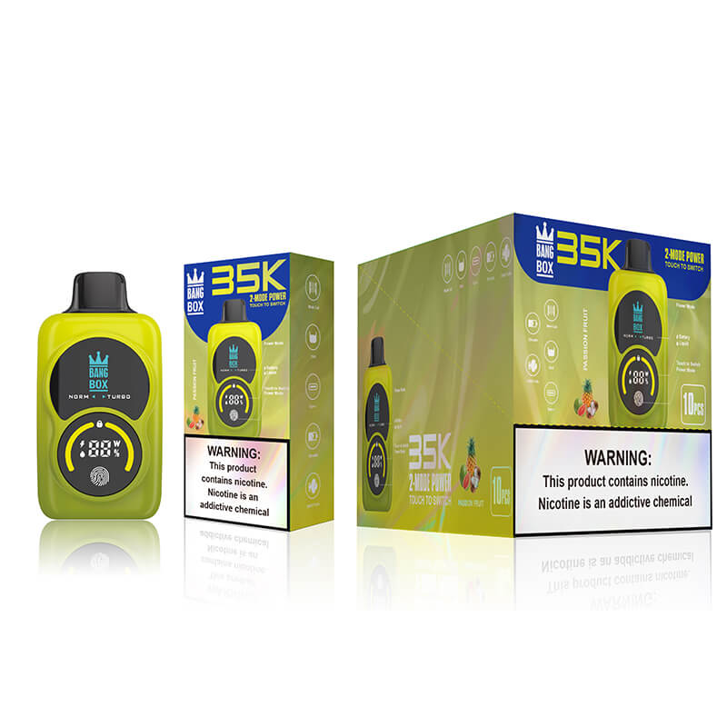 Bang Box 35000 Puffs Disposable Vape