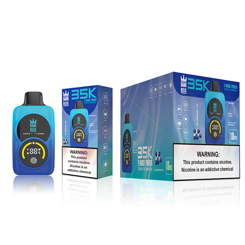 Bang Box 35000 Puffs Disposable Vape