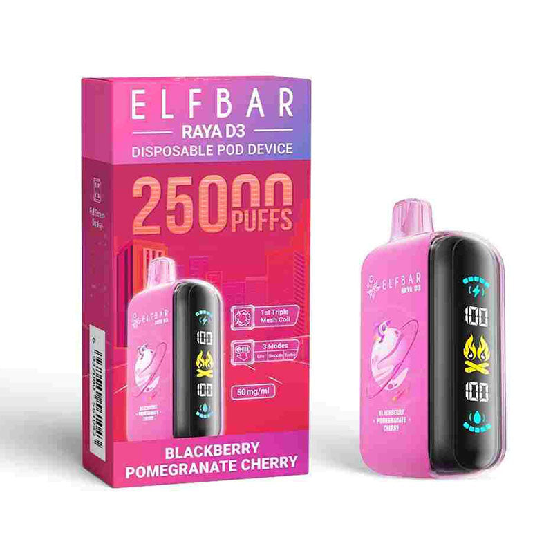 ELFBAR Raya D3 25000 Puffs Disposable Vape