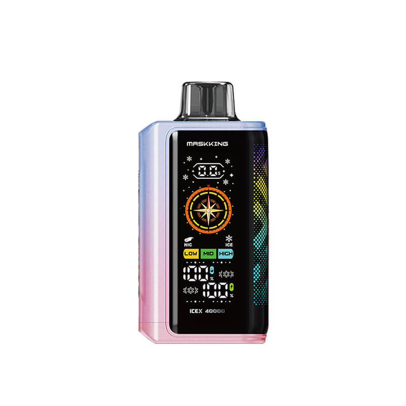 Maskking Icex 40000 Puffs Disposable Vape 40K E-cigarettes Vapepenkit