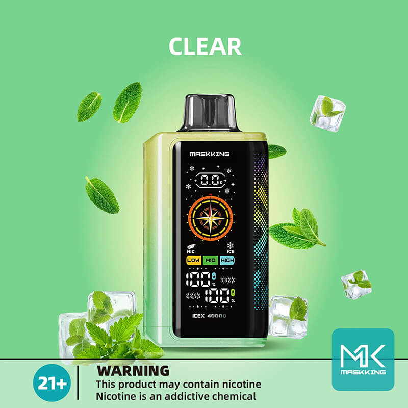 Maskking Icex 40000 Puffs Disposable Vape