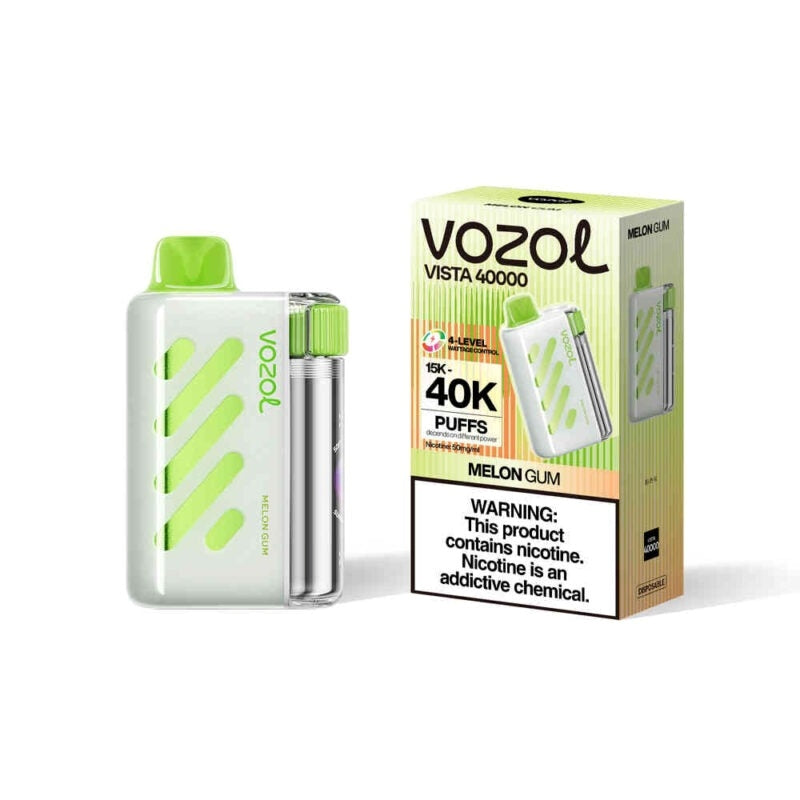 VOZOL Vista 40000 Puffs Disposable Vape 40K E-cigarettes