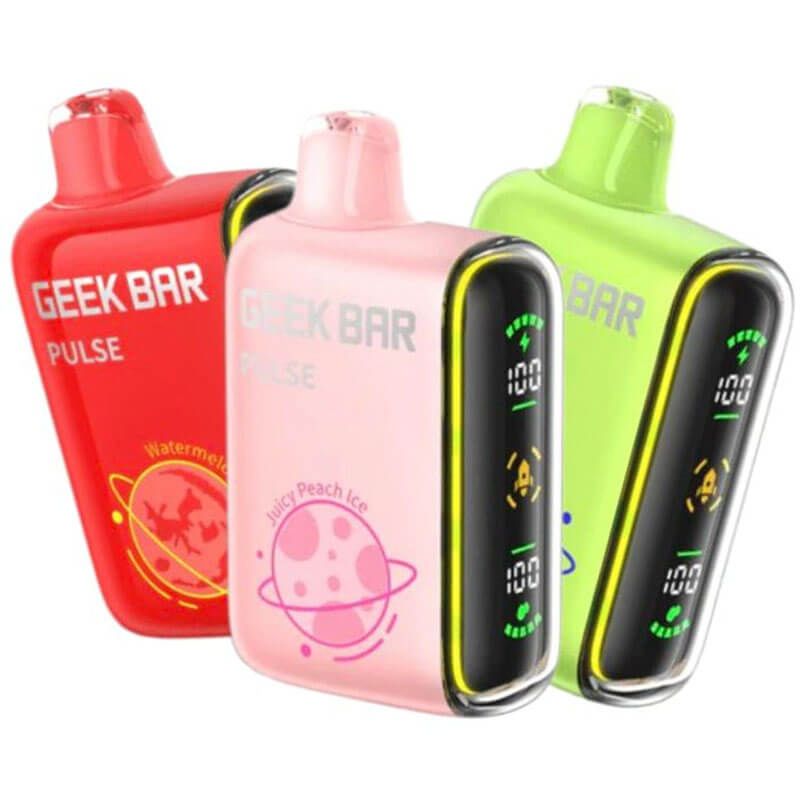 Geek Bar Pulse 15000: Revolutionizing the Disposable Vape Market