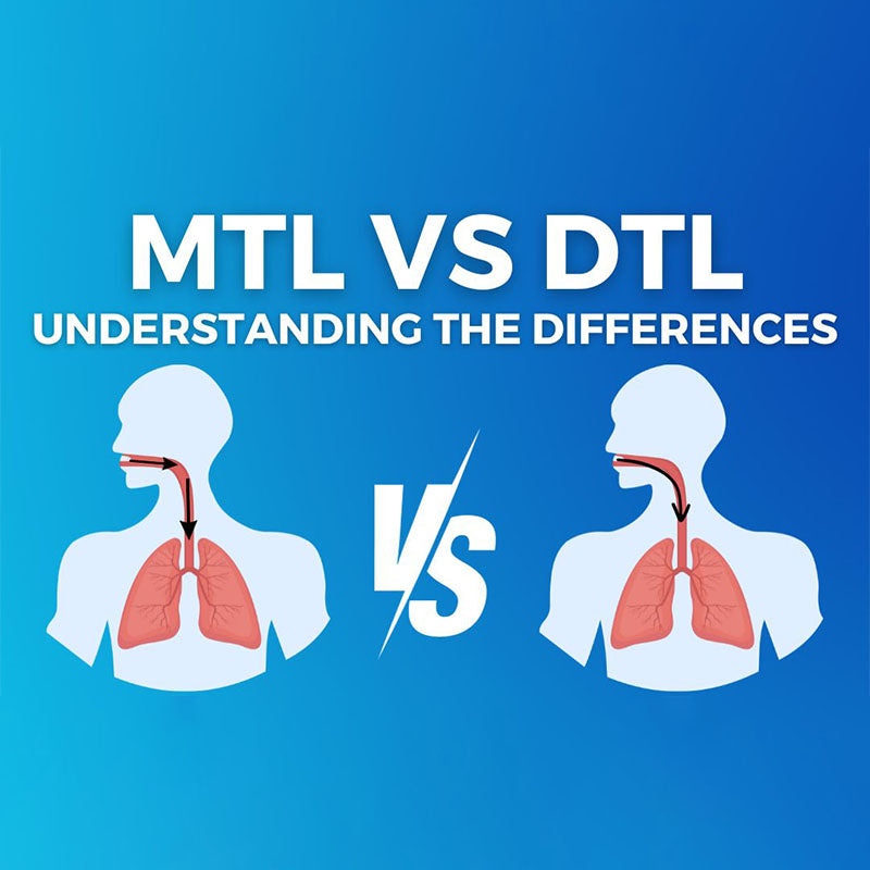 The Difference Between MTL and DTL Vaping