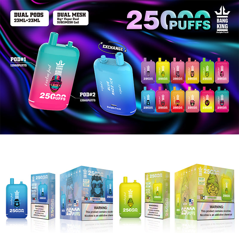 Bang King 25000 Disposable Vape