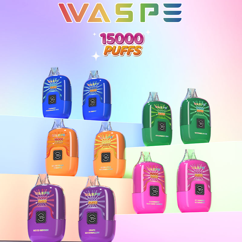 WASPE 15000 Puffs Digital Box Disposable Vape