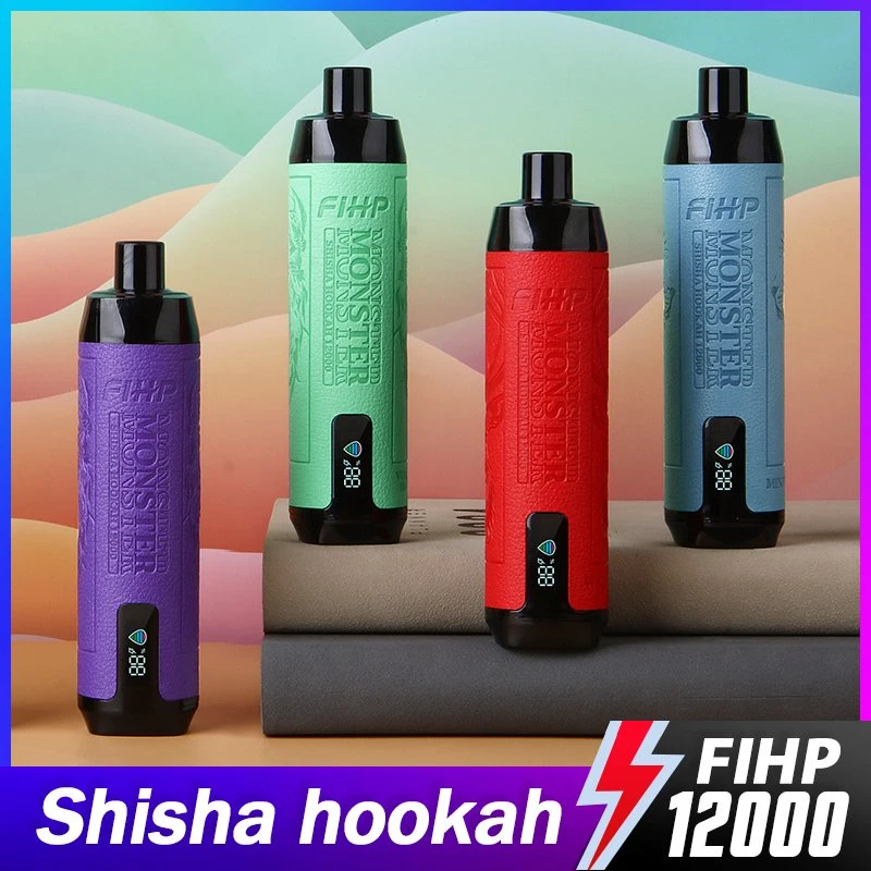 FIHP Shisha Hookah 12000 Puffs Disposable Vape