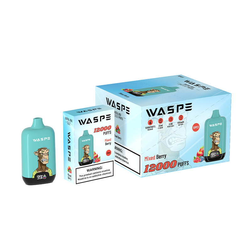 WASPE 12000 Puffs Digital Box Disposable Vape