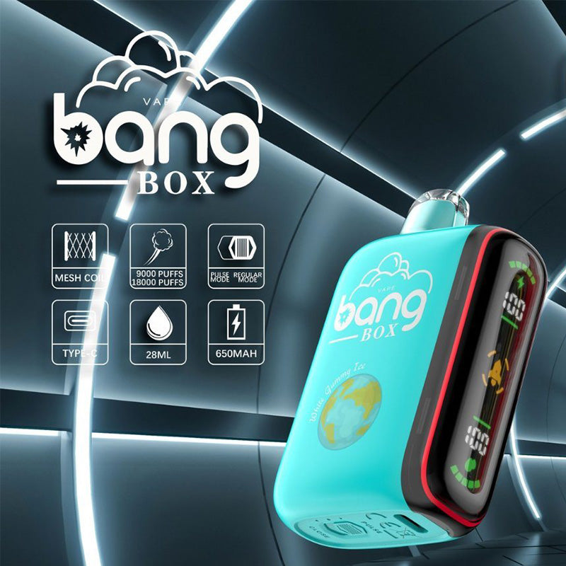 Bang Box 18000 Puff Disposable Vape Pen E Cigarette Vapes Kit