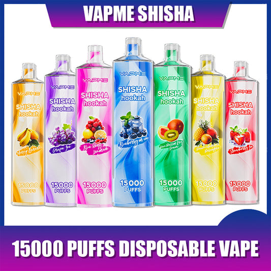 VAPME SHISHA 15000 Puffs Disposable Vape