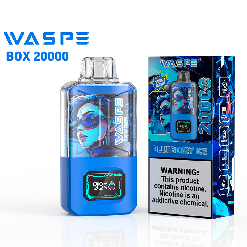 WASPE 20000 Puffs Disposable Vape