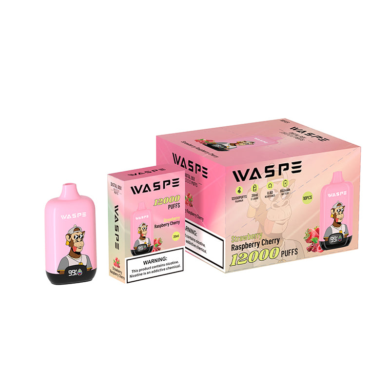 WASPE 12000 Puffs Digital Box Disposable Vape