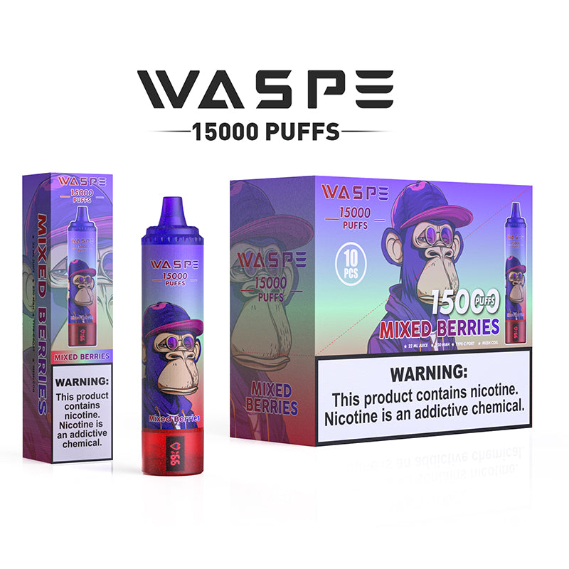 WASPE 15000 Puffs Disposable Vape