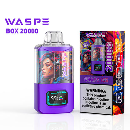 WASPE 20000 Puffs Dual Mesh Box Disposable Vape