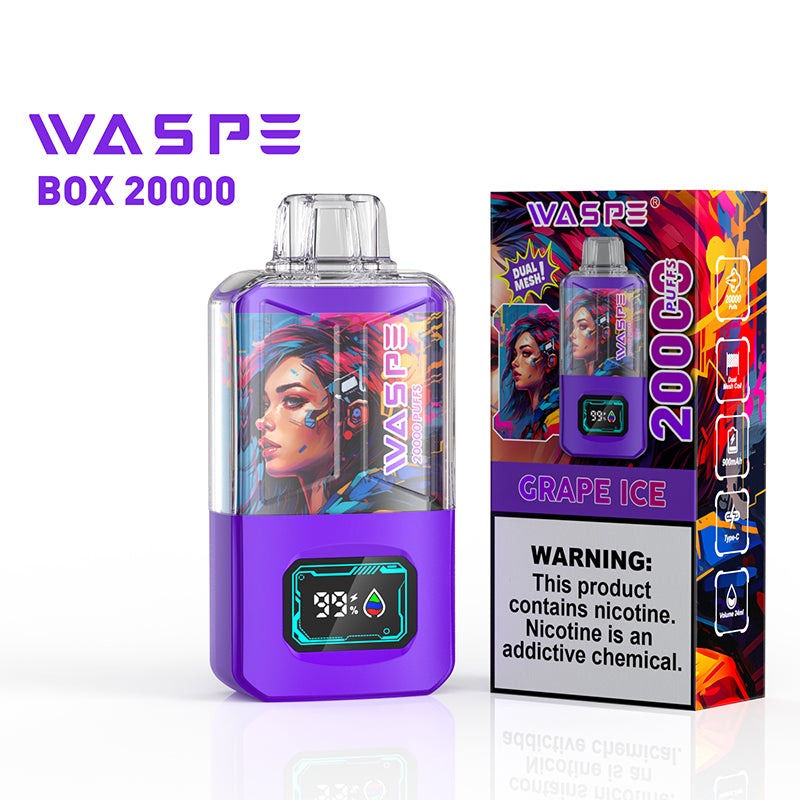 WASPE 20000 Puffs Disposable Vape