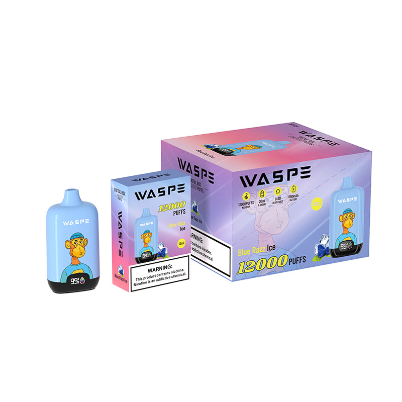 WASPE 12000 Puffs Digital Box Disposable Vape