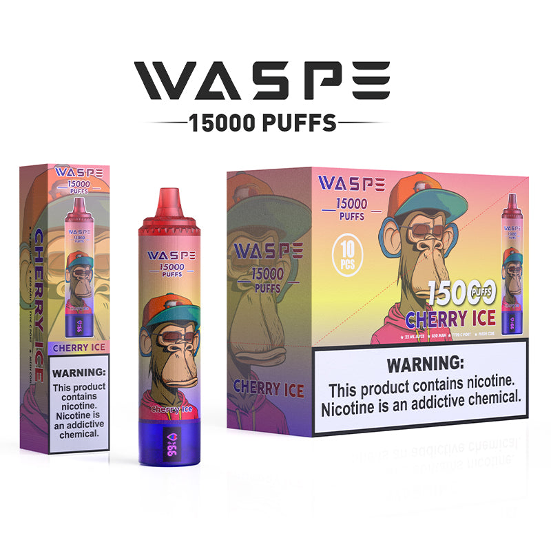 WASPE 15000 Puffs Disposable Vape