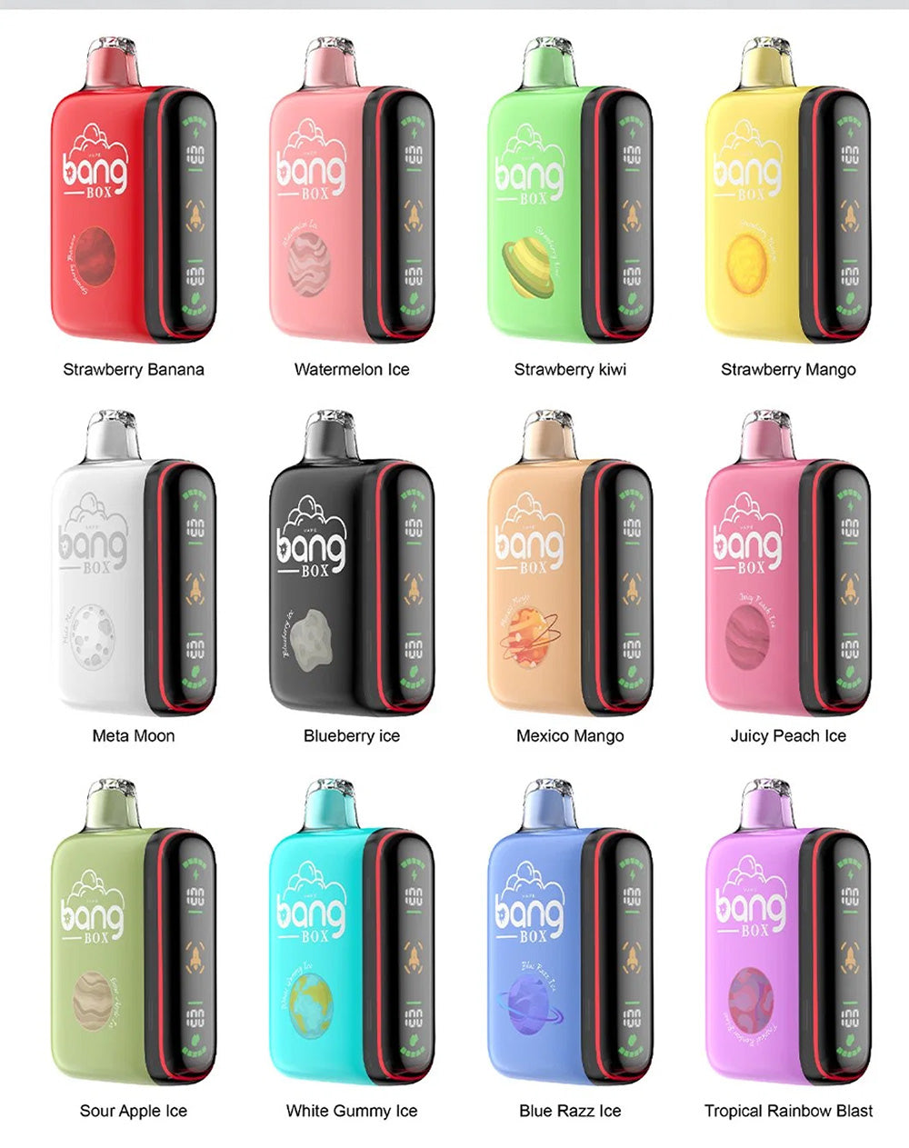 Bang Box 18000 Puffs Disposable Vape