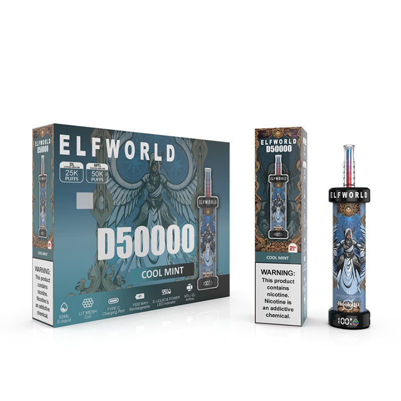 ELFWORLD D50000 Disposable Vape