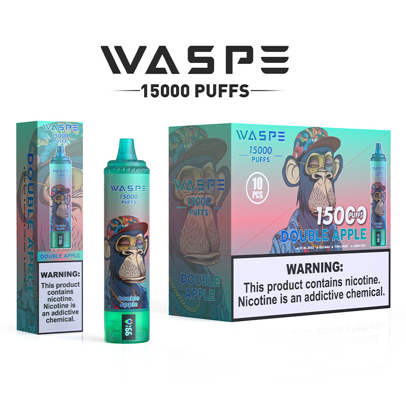 WASPE 15000 Puffs Disposable Vape