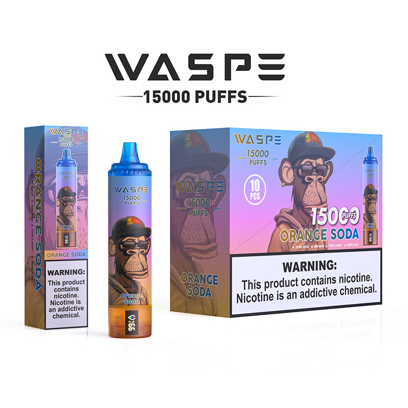 WASPE 15000 Puffs Disposable Vape