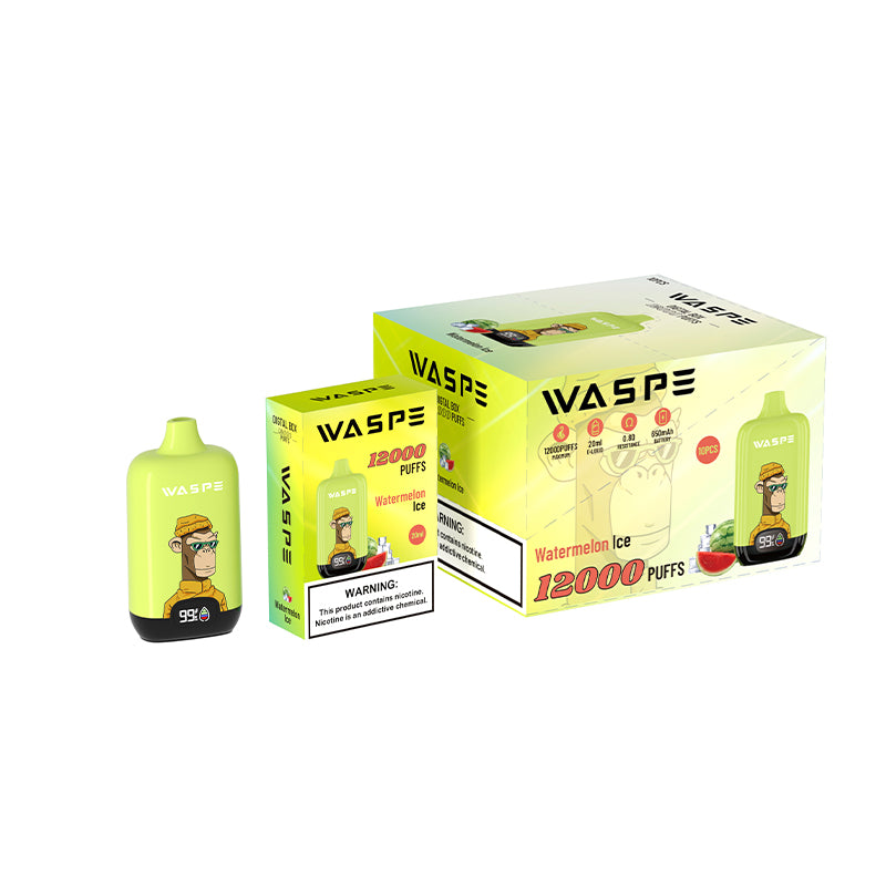 WASPE 12000 Puffs Digital Box Disposable Vape