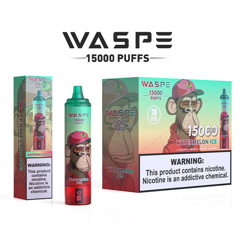 WASPE 15000 Puffs Disposable Vape