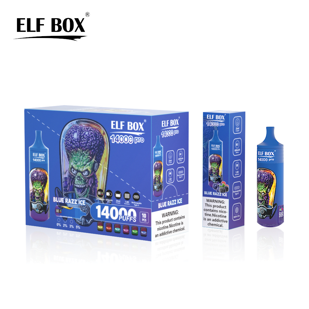 ELF BOX RGB 14000 Disposable Vape