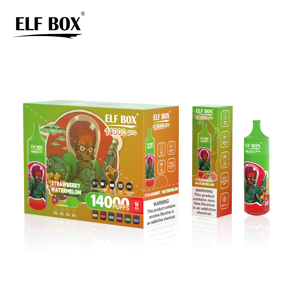 ELF BOX RGB 14000 Disposable Vape