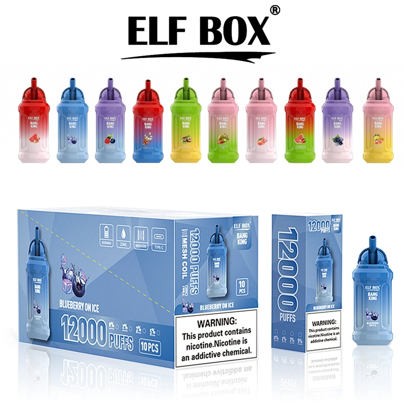 ELF BOX BK12000 Disposable Vape