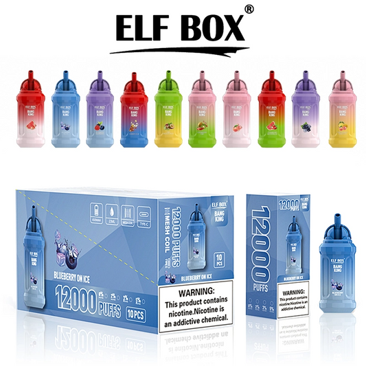 ELF BOX BK12000 Disposable Vape