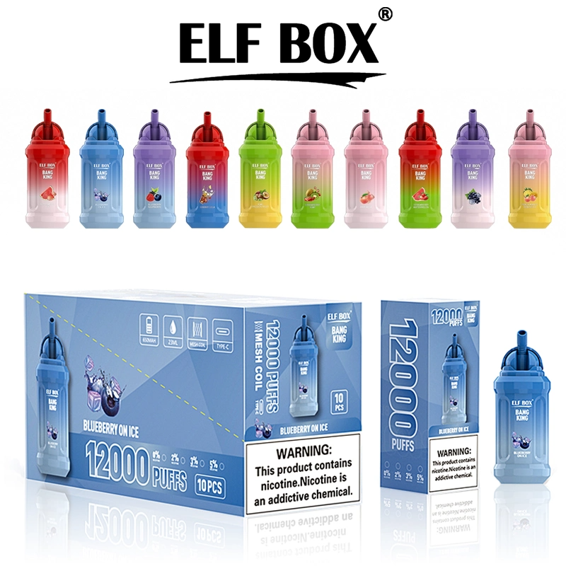 ELF BOX BK 12000 Disposable Vape