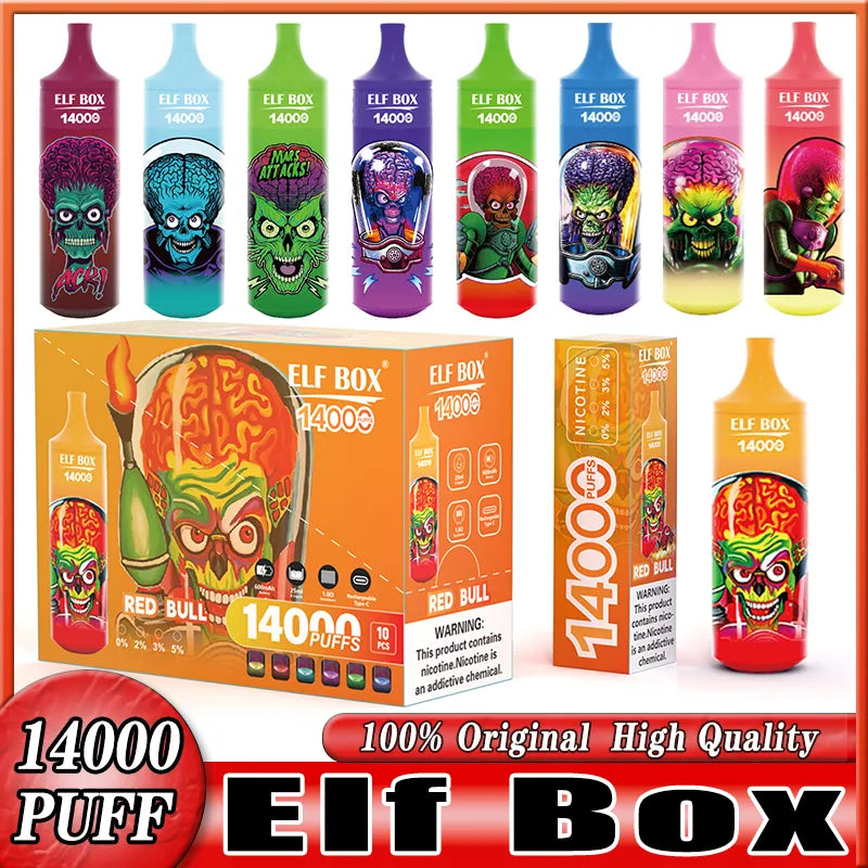 ELF BOX RGB 14000 Disposable Vape