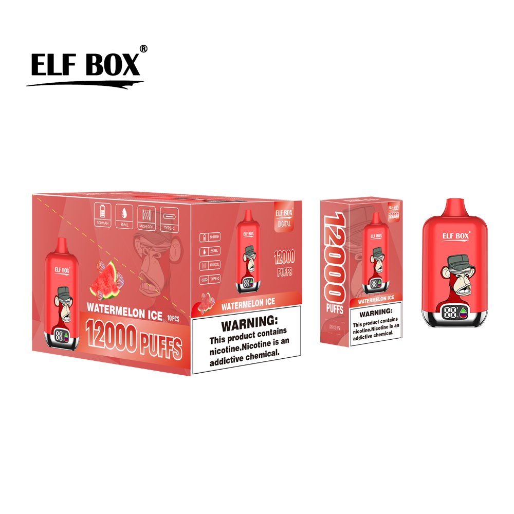 ELF BOX RGB 14000 Disposable Vape