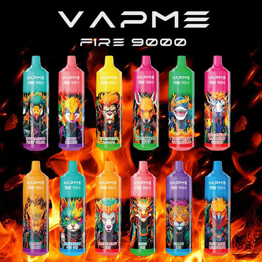 VAPME FIRE 9000 Puffs Disposable Vape