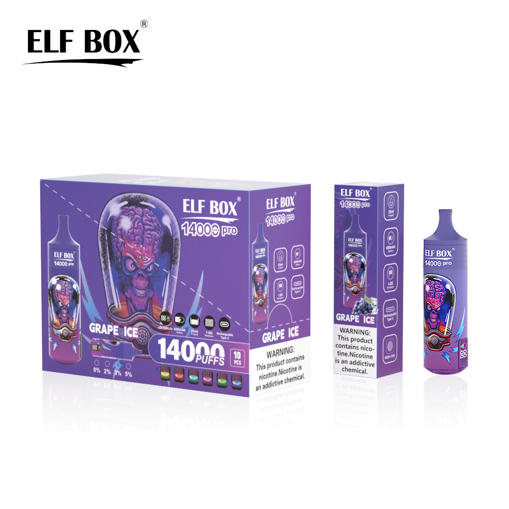 ELF BOX RGB 14000 Disposable Vape